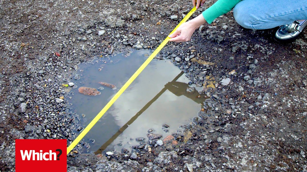 How to claim compensation from pothole damage