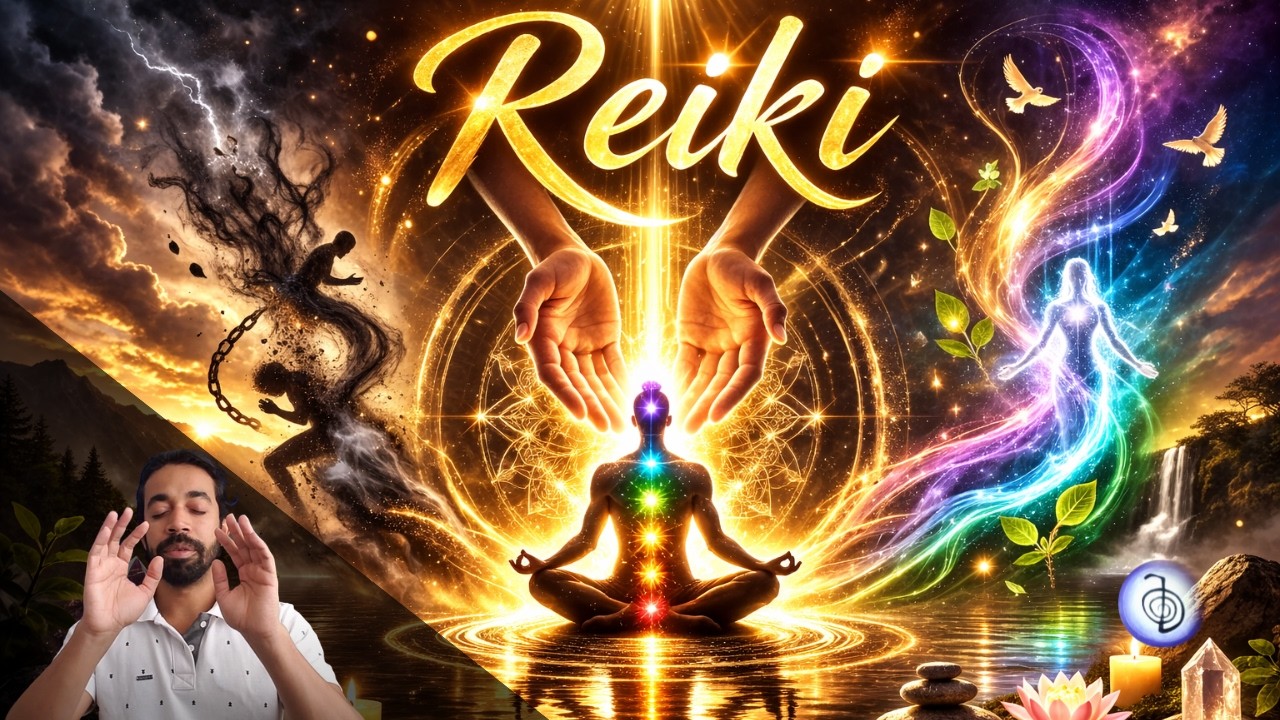 Elimine Energia Negativa e Limpe Sua Aura ✨ Reiki para Purificação Energética Profunda