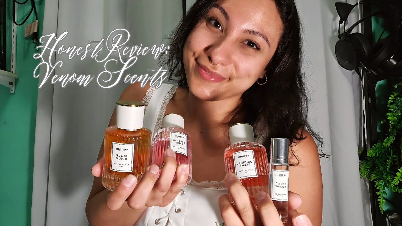 Честный отзыв: Парфюм Venom Scents с феромонами