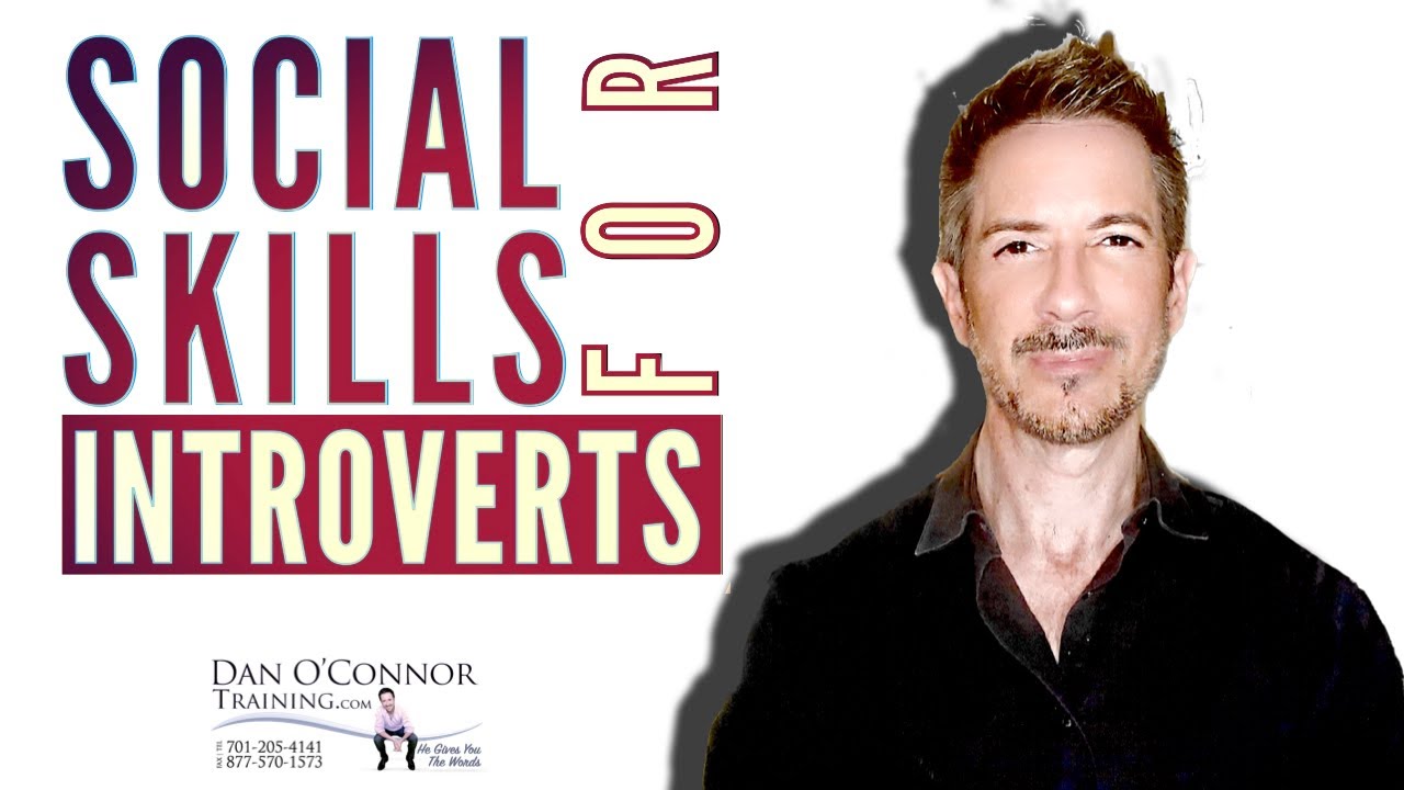Social Skills for Introverts | How to Use Lead-in Lines to Make Small Talk Look Easy