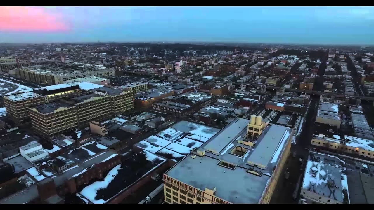 DJI Inspire 1 Brooklyn, NY Sunset Park Area
