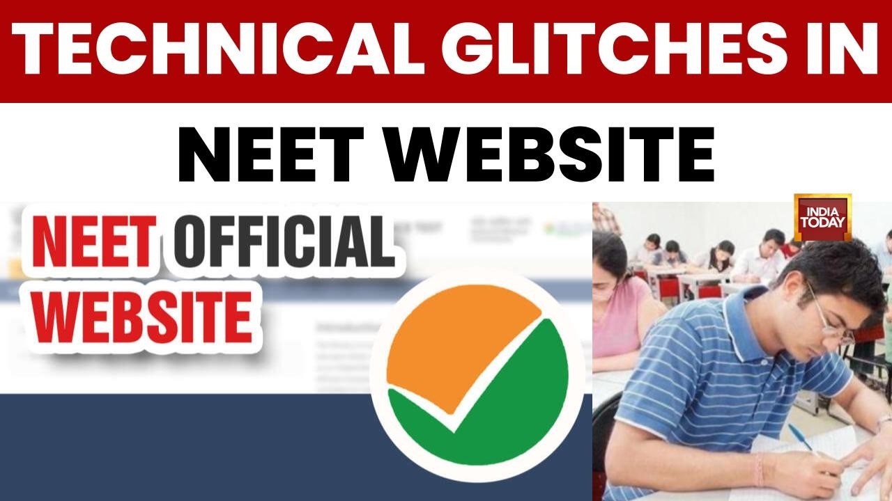 NEET UG 2026: технические сбои при скачивании пропусков перед переэкзаменовкой 21 июня | Переэкза...
