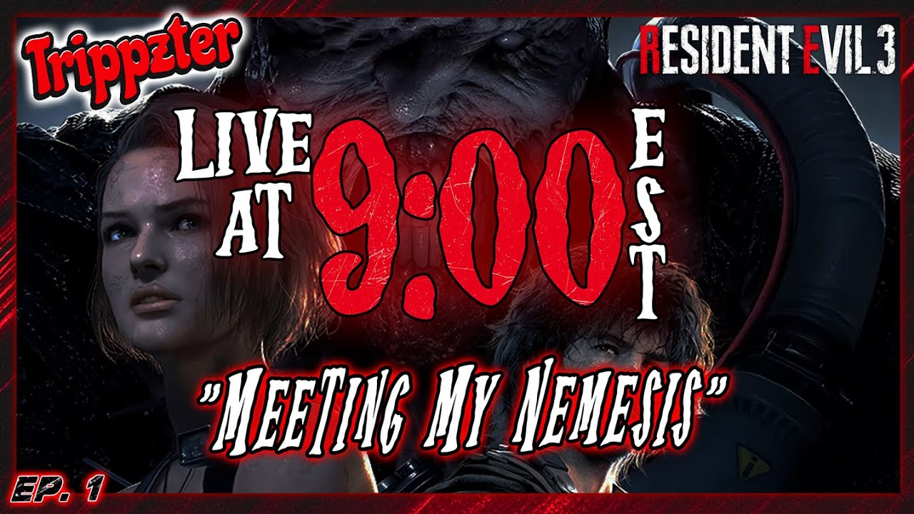 |LIVE| MEETING MY NEMESIS (Resident Evil 3 Ep. 1)
