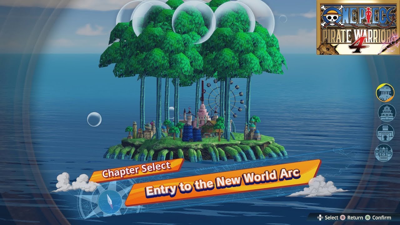 One Piece Pirate Warriors 4 - Entry to the New World Arc Walkthrough (Part 4) [1080p 60FPS HD]