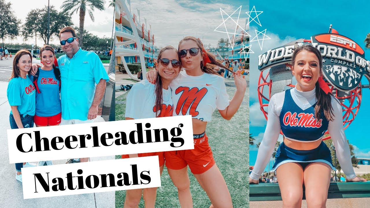 CHEERLEADING NATIONALS VLOG 2020 *emotional*