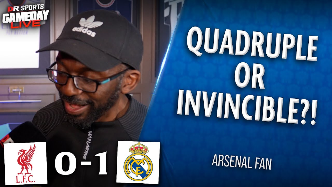 Liverpool 0-1 Real Madrid | Quadruple or Invincible? (TY & Prada’s War Of Words)