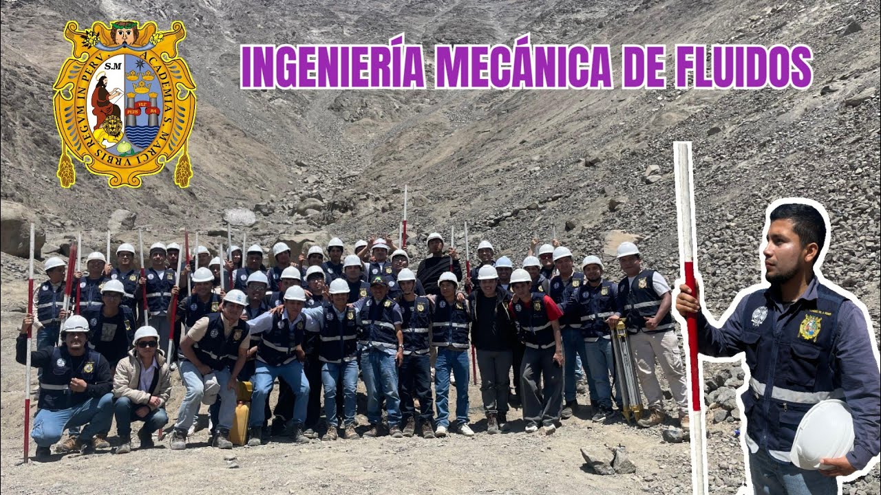 Primer Viaje de TOPOGRAFÍA | Ingeniería Mecánica de Fluidos UNMSM 2025