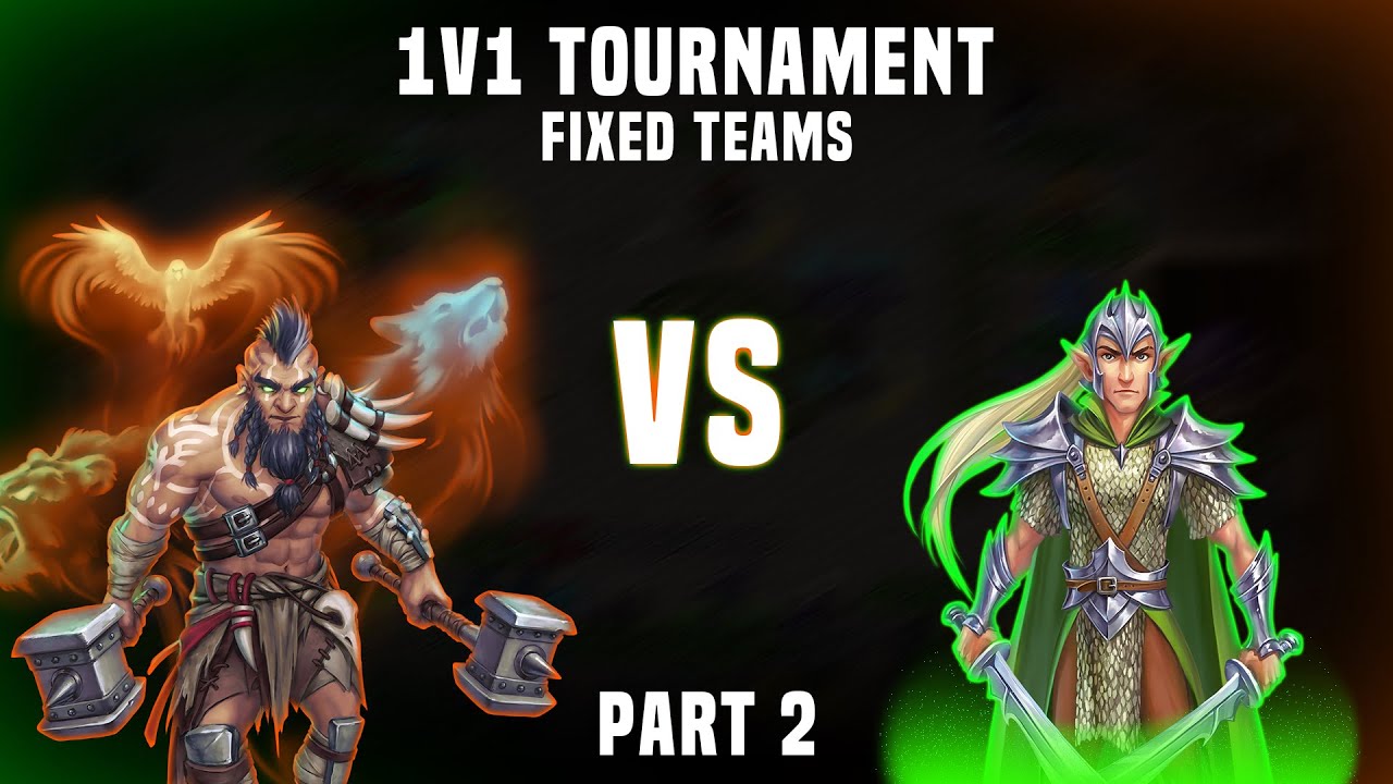 Part 2! - 1v1 Tournament with fixed teams! - Warspear Online