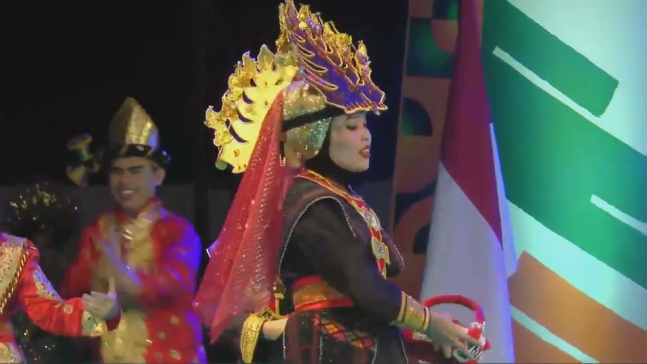 Tari Multi Etnis Sumatra Utara with Lembaga Kesenian USU