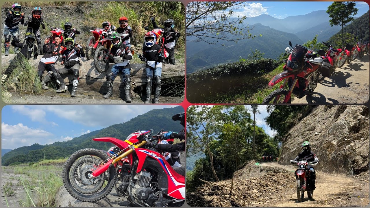 魯特 越野騎跡_新手村（下集）_武界林道 河床 潦溪