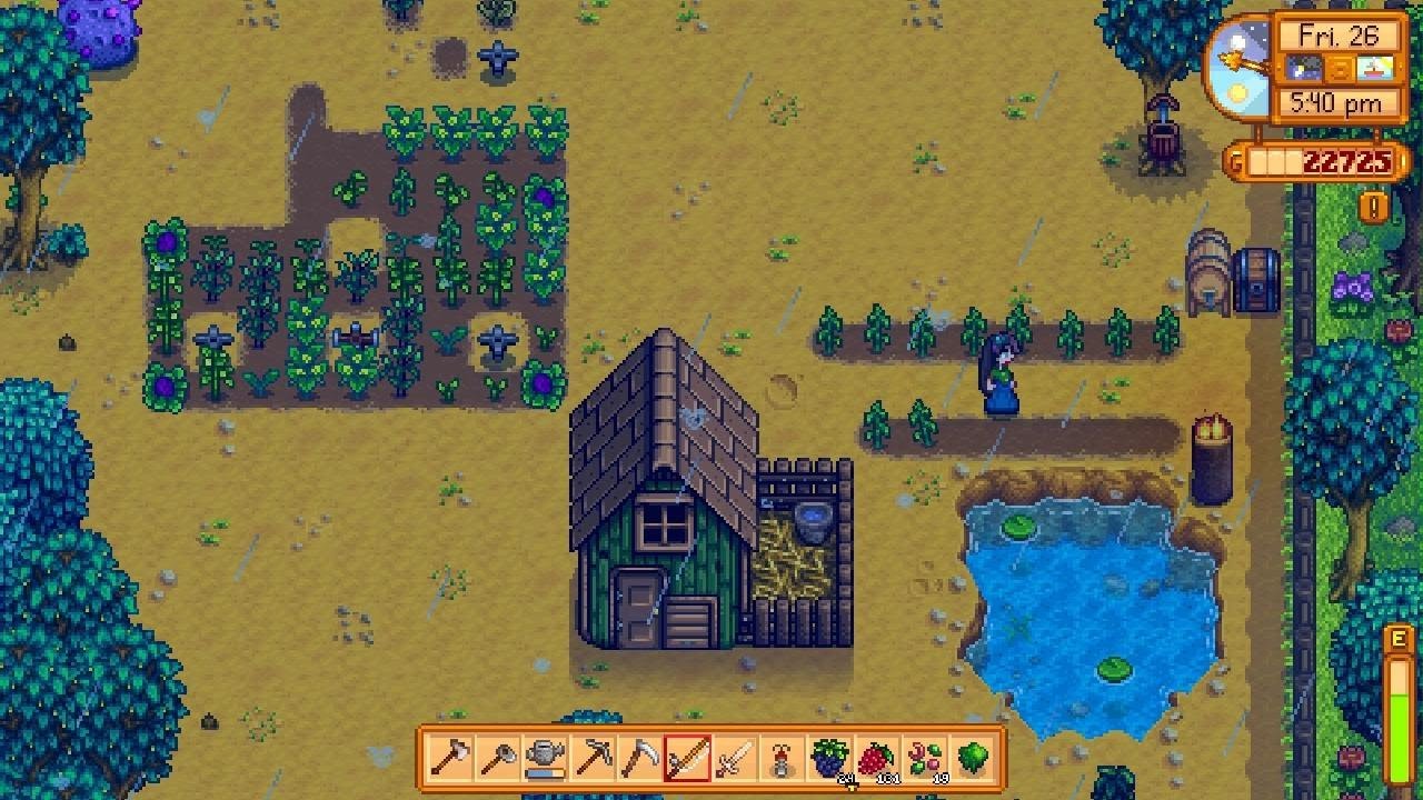 New farm life