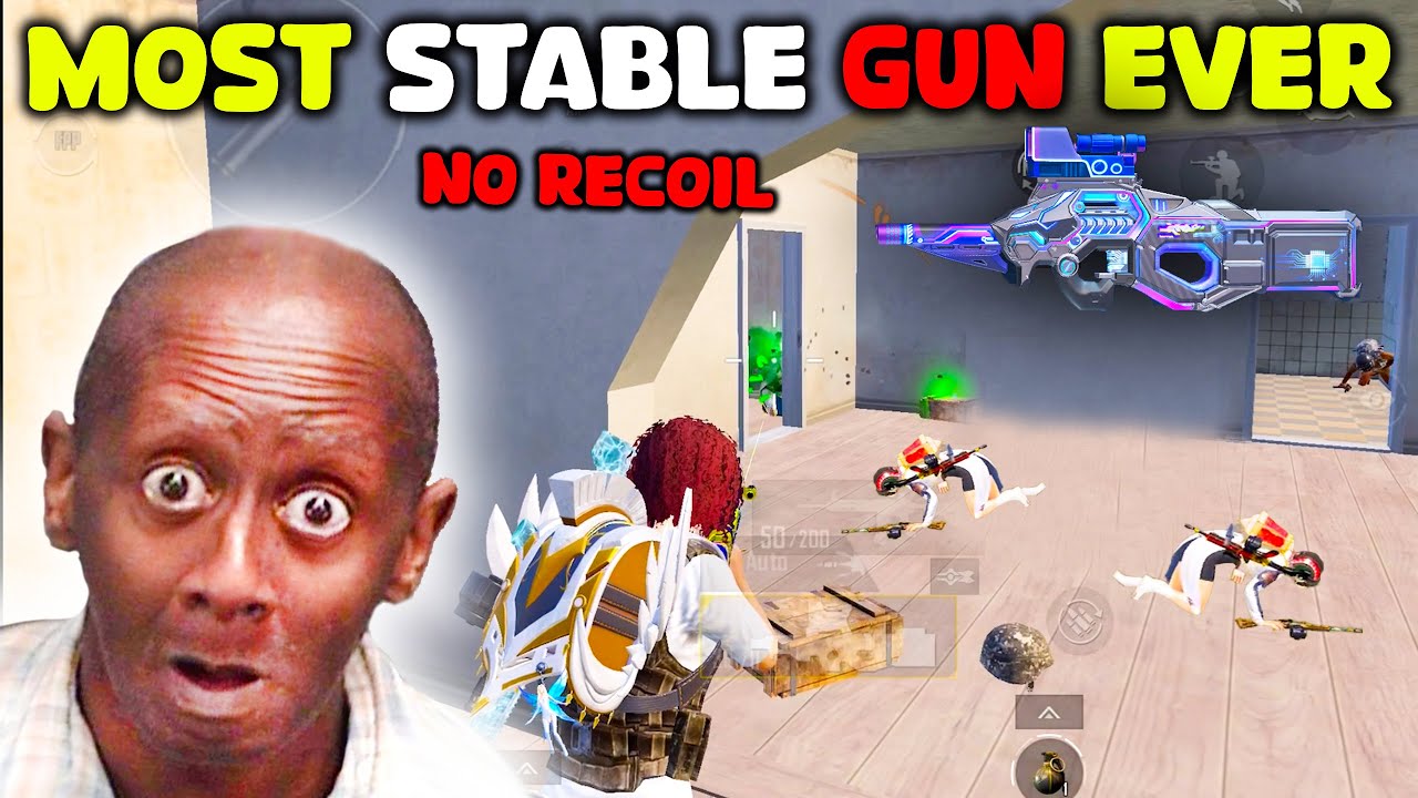 🤯P90 - The Most Stable Gun Of PUBG\BGMI ???