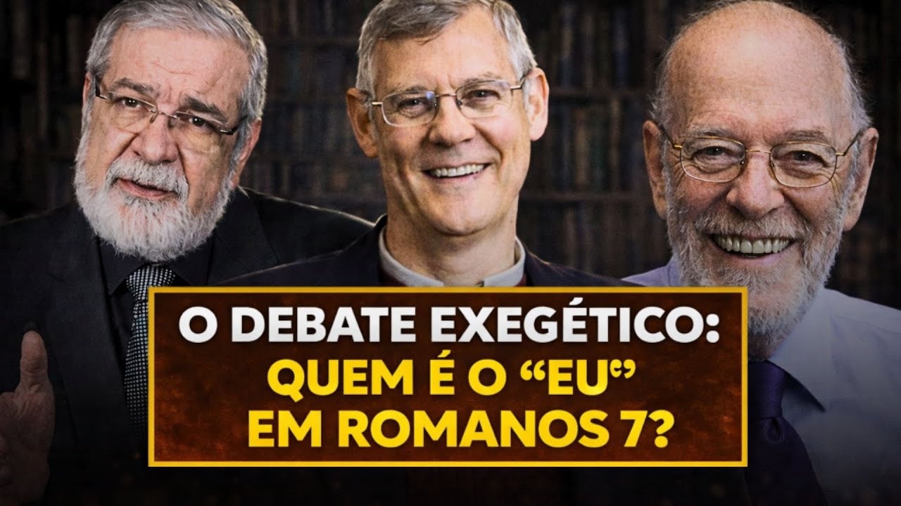 ANÁLISE EXEGÉTICA: QUEM É O “EU” EM ROMANOS 7?TRÊS PERSPECTIVAS EM DEBATE