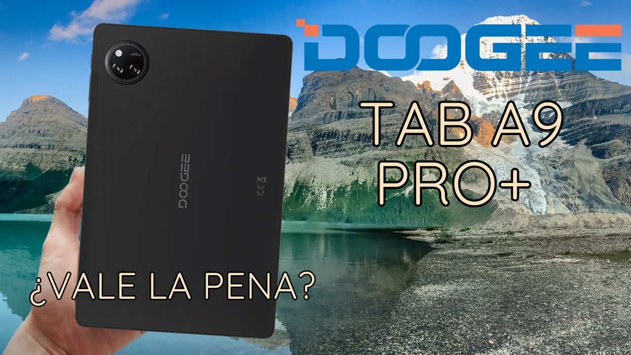 📱🔥 Doogee Tab A9 Pro+ | Tablet GRANDE, Barata y con Bater&iacute;a Inmensa 🔋