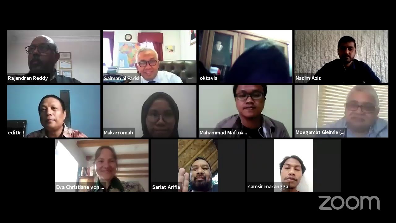 Webinar Wayang : Ubuntu Values in the Hasta Brata Story of Javanese Puppet Play