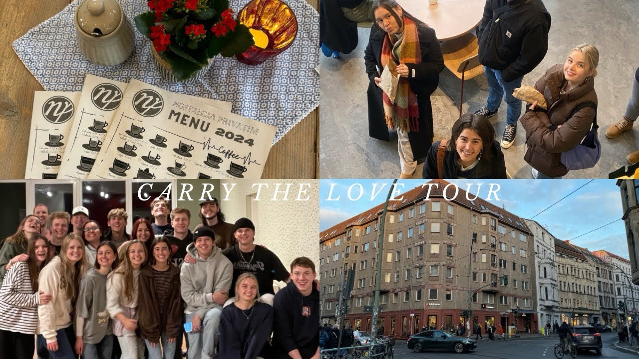 circuit riders carry the love, europe tour vlog ♡ // week 2 !!!
