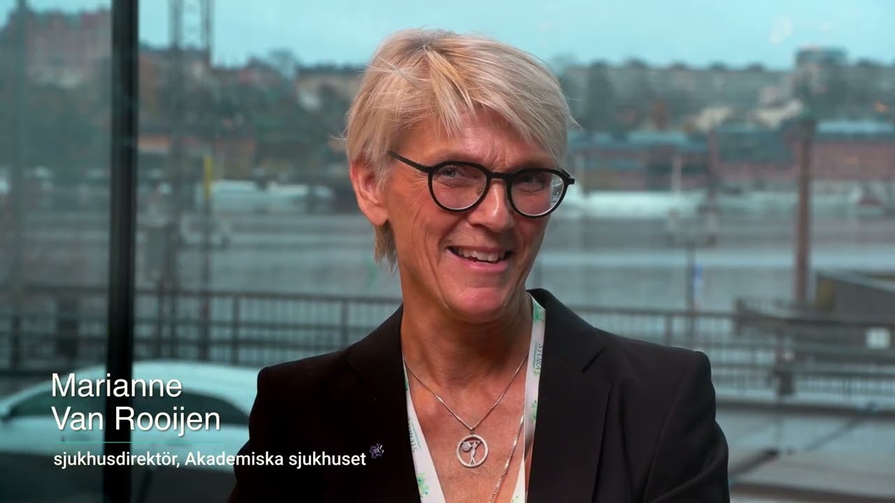 Marianne Van Rooijen intervju Stora Ledarskapsdagen 2025