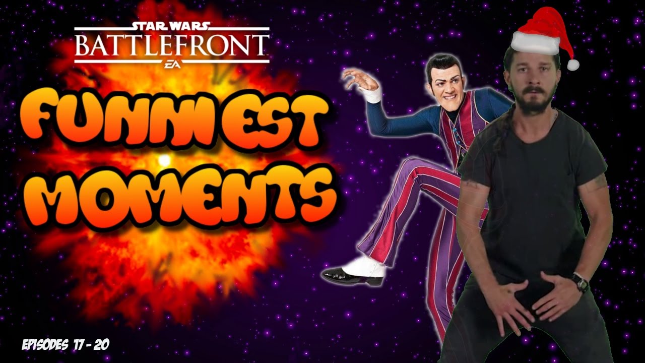 Star Wars Battlefront FUNTAGE (Funny Moments Montage) FUNNIEST MOMENTS SO FAR  - Episodes 17 - 20