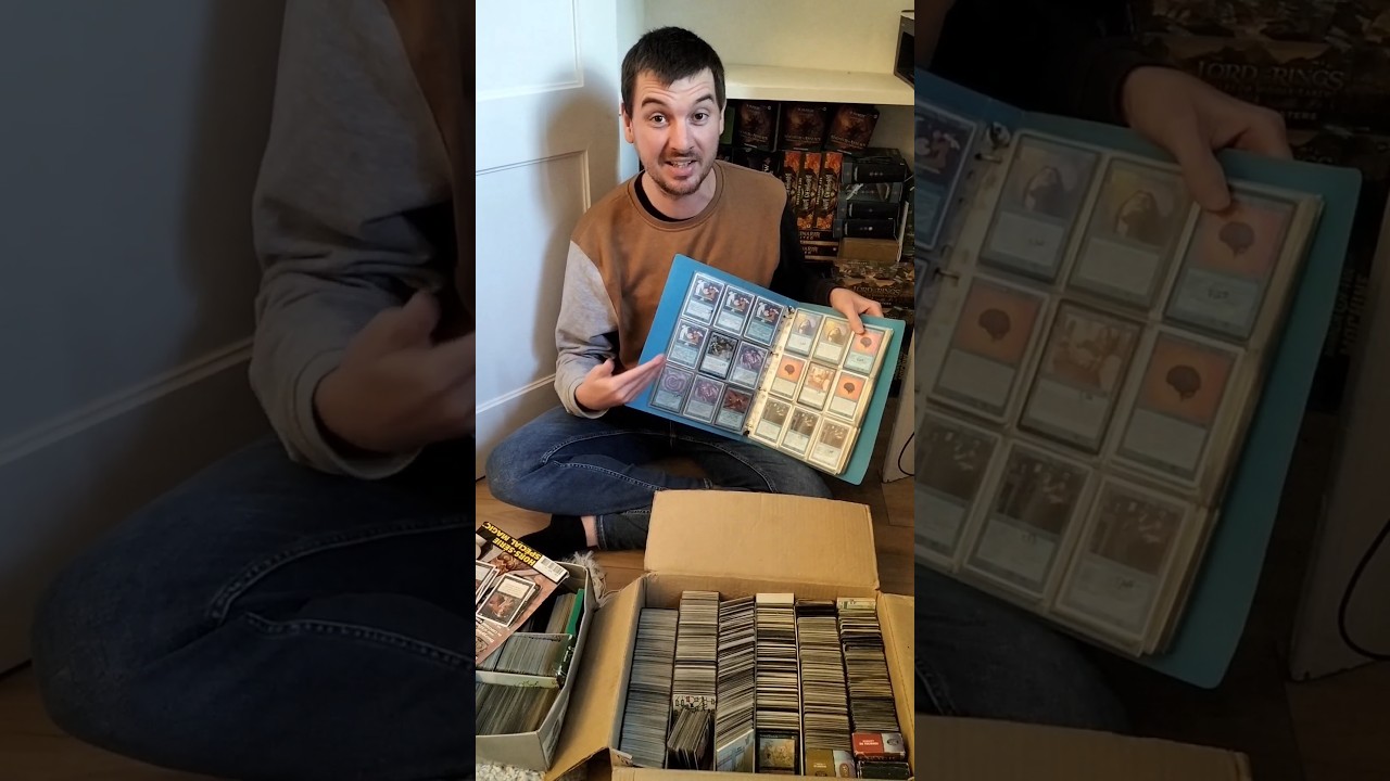 🤑 J'ai acheté une collection des années 1990 