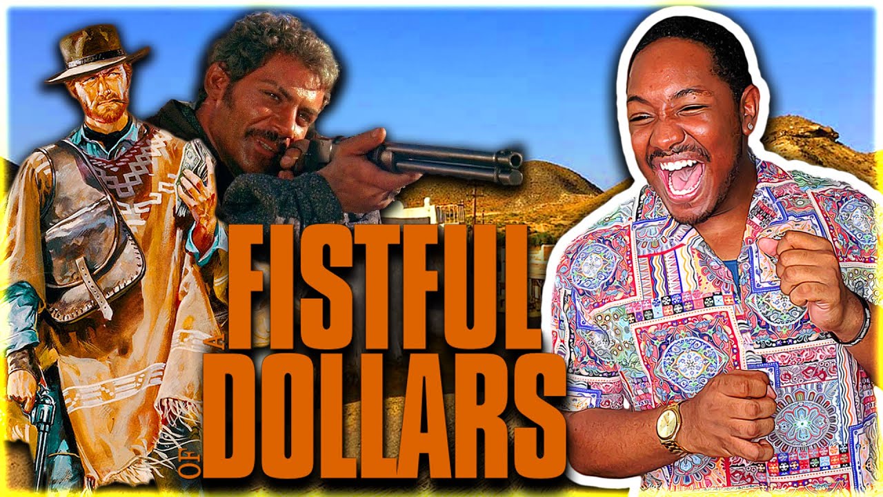 A FISTFUL OF DOLLARS (1964) Movie Reaction *FIRST TIME WATCHING* | ONE OF THE GREATEST WESTERNS?!