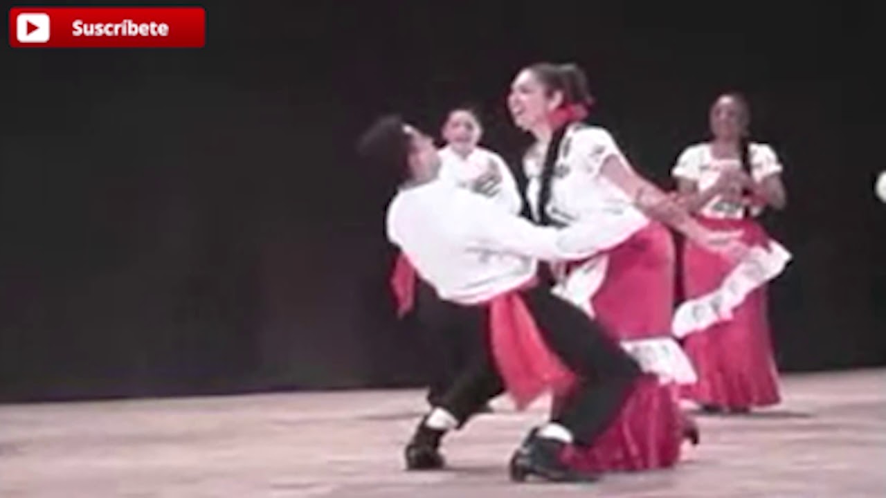 La guaranducha. Baile folcklorico del estado de Campeche, México.