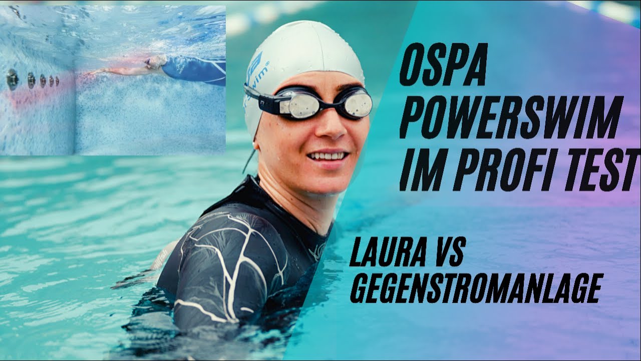 Laura vs Ospa-PowerSwim |  Will I defeat the counter-current system?
