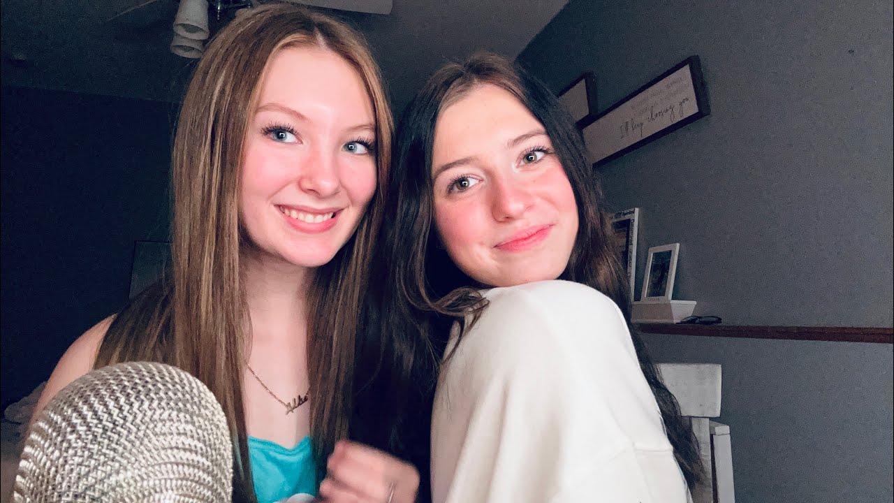 My Friend Tries ASMR For The First Time💗 (Personal Attention Style) ✨