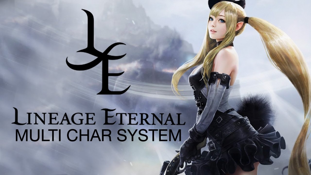 Lineage Eternal - Multiple Character Gameplay - Eternal Team System - Tower 2-5