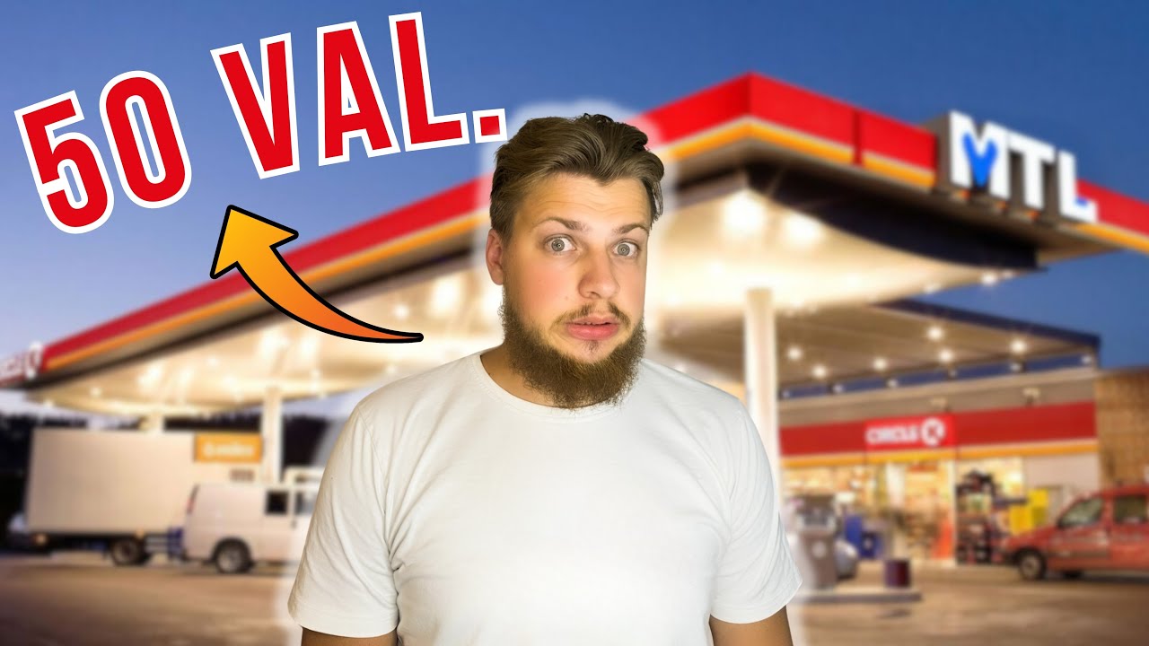50 VALANDŲ VALGAU TIK DEGALINĖSE | IŠŠŪKIS