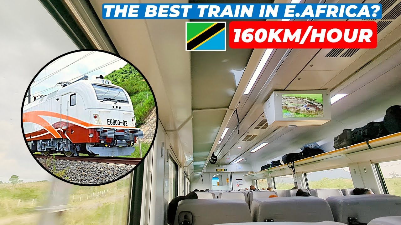 Is TANZANIA'S Electric Train The Beast of East Africa? SGR Trip From Dar Es Salaam-Morogoro