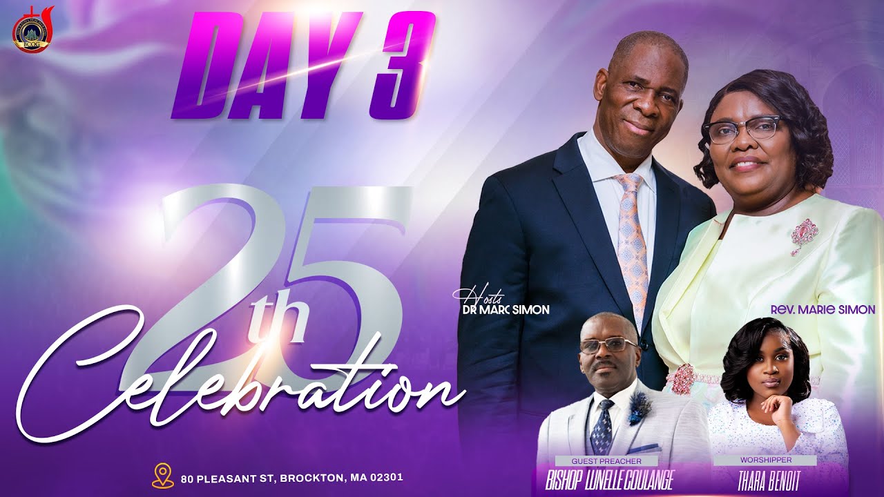 25th Celebration | Day 3 July 22nd 2025