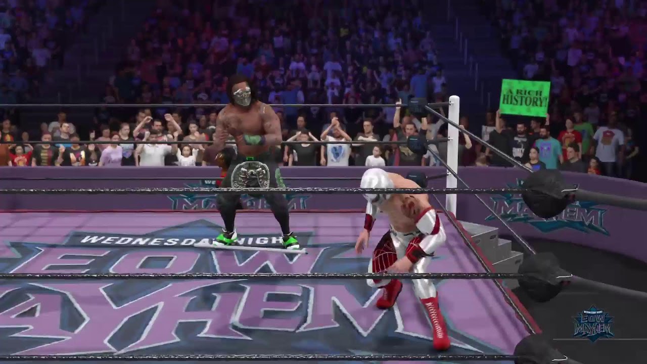 EOW Wednesday Night Mayhem Season 1 Episode 5: Fallout from TWF King and Queen of Chaos Rumble