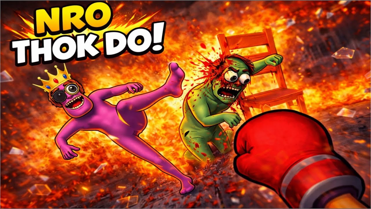 Funny Game 😂 | Annoying Uncle Punch Gameplay | Best Timepass Game