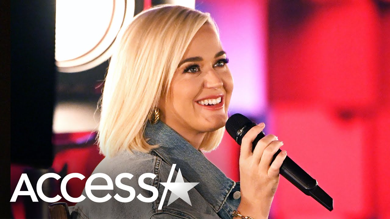 Katy Perry Performs 'Only Love' Live At 2020 AMAs