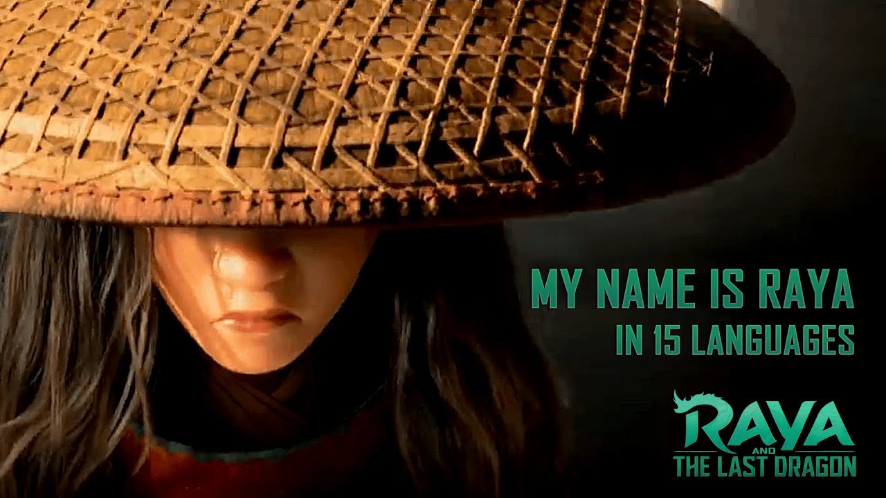 My Name Is Raya | One-Line Multilanguage | Raya and the Last Dragon