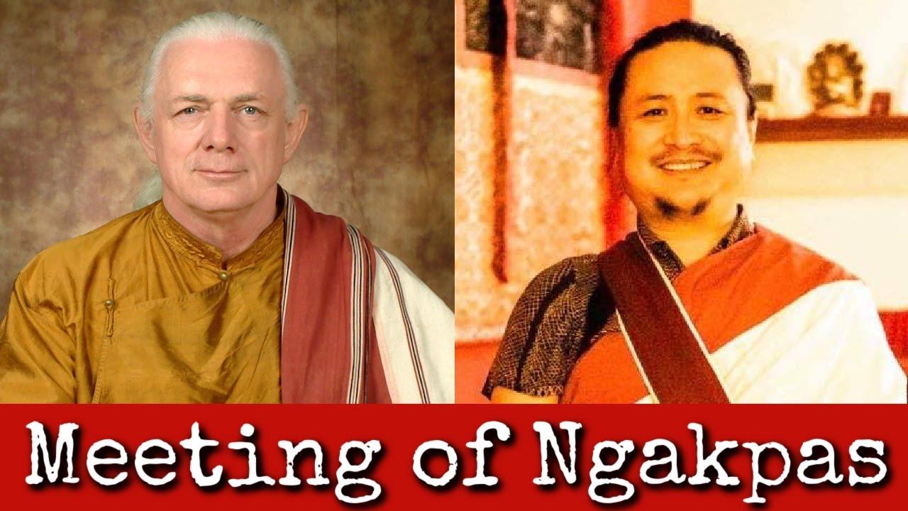Ep159: Meeting of Ngakpas - Lama Glenn Mullin & Dr Nida Chenagtsang