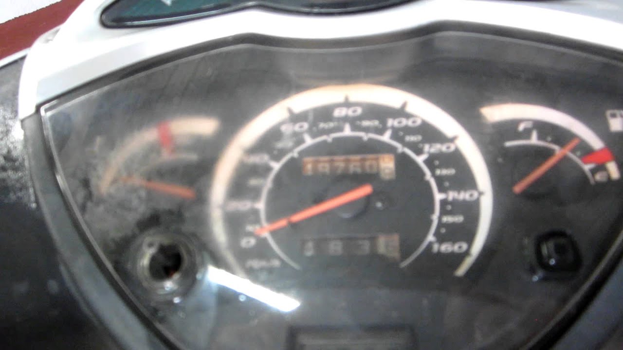 HONDA SH 125i 2005 2006 2007 2008 cod306