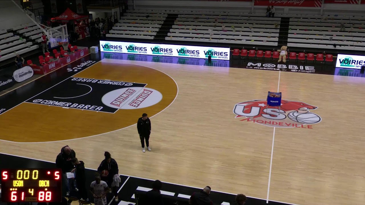 USO MONDEVILLE BASKE vs Douvres Basket Coeur de Nacre Girls' Club Basketball