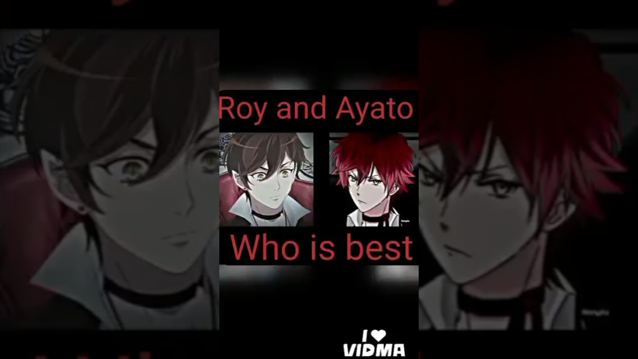 Roy and Ayato who is best 😫✨ #diabolikloversmoreblood