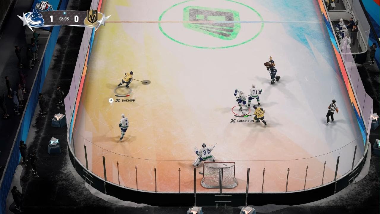 NHL 26 SEATTLE TORRENT WILDCARD 🏒🥅🎮🤣💦