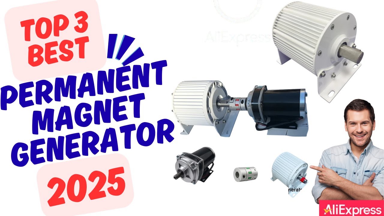 Top 3 Best Permanent Magnet Generator of 2025  On AliExpress
