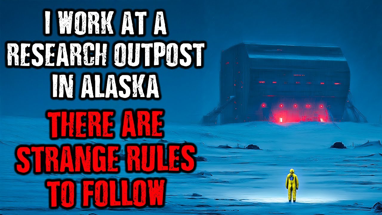 I work at a Classified Research Outpost in Alaska, There are STRANGE RULES to Follow !