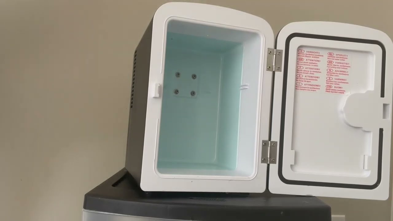 Chefman Mini Portable Black Personal Fridge Review