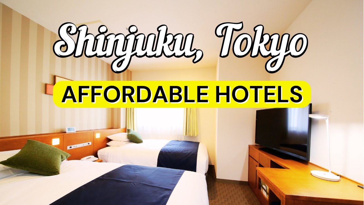 10 Best Affordable Hotels in Shinjuku, Tokyo | Travel Guide 2026