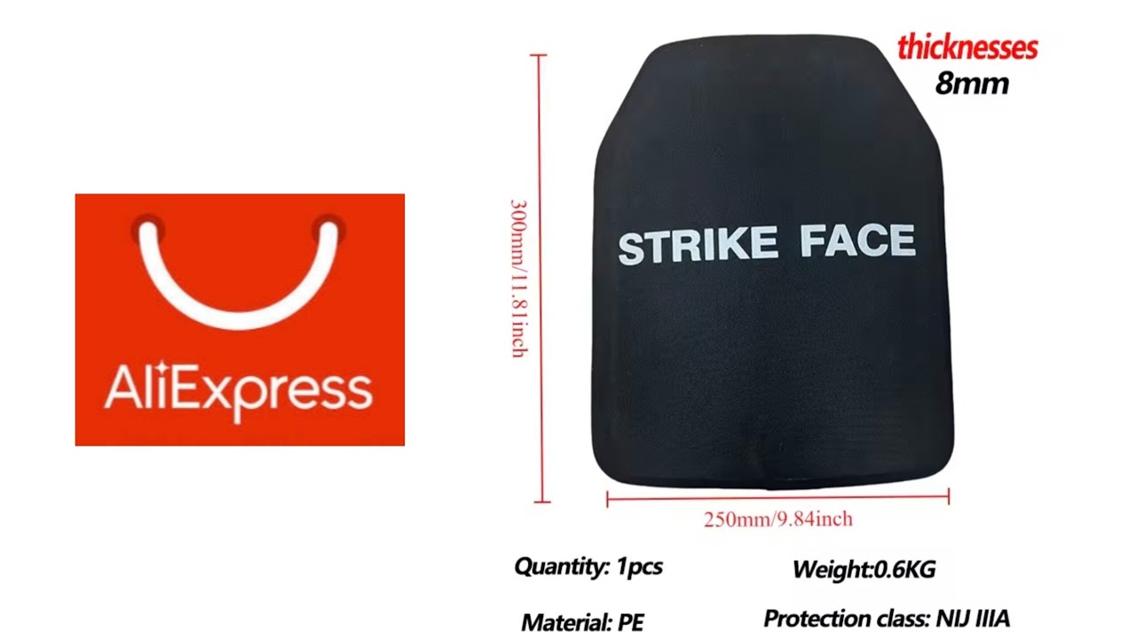 Strike Face AliExpress TEST 