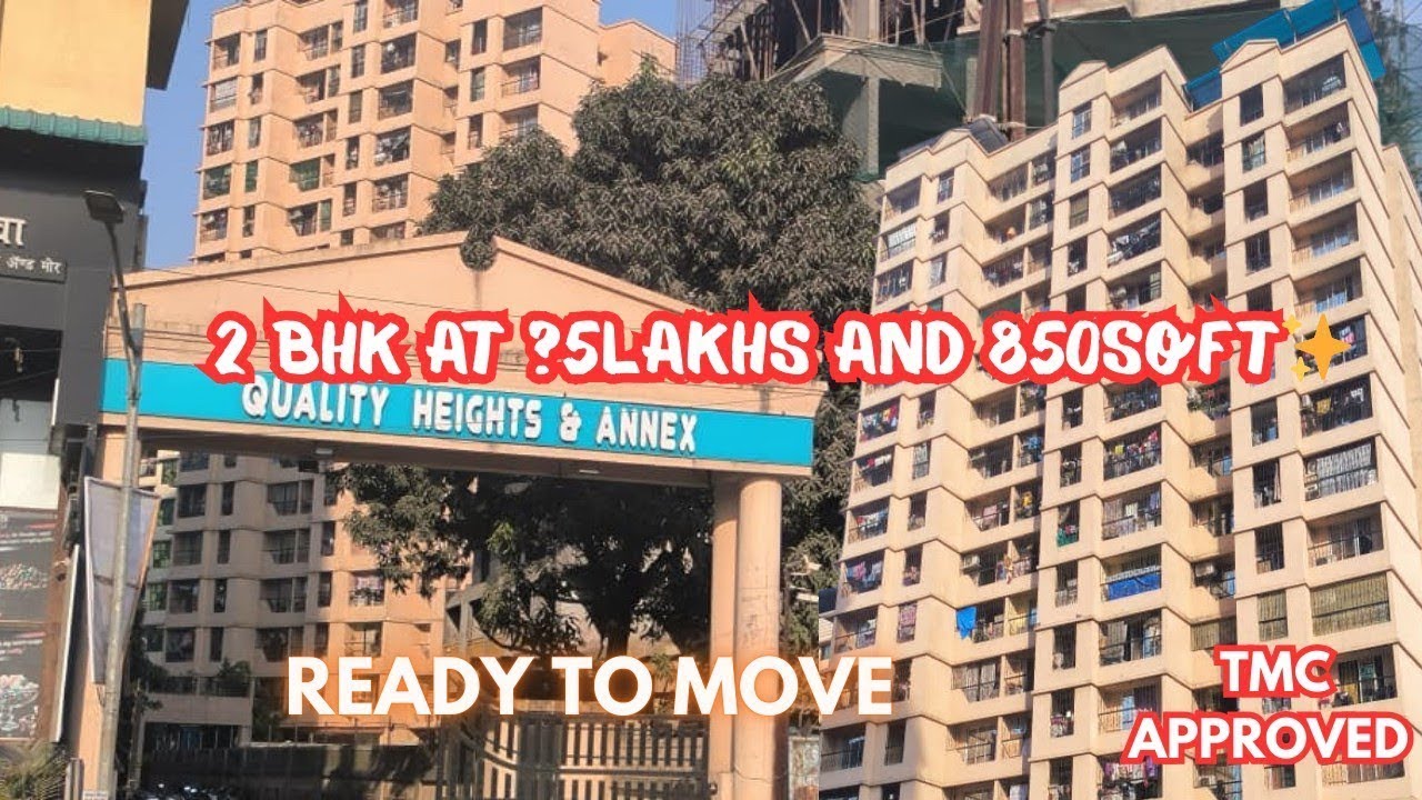 2BHK Option Near Shilphata   Quality Heights Best Deal!