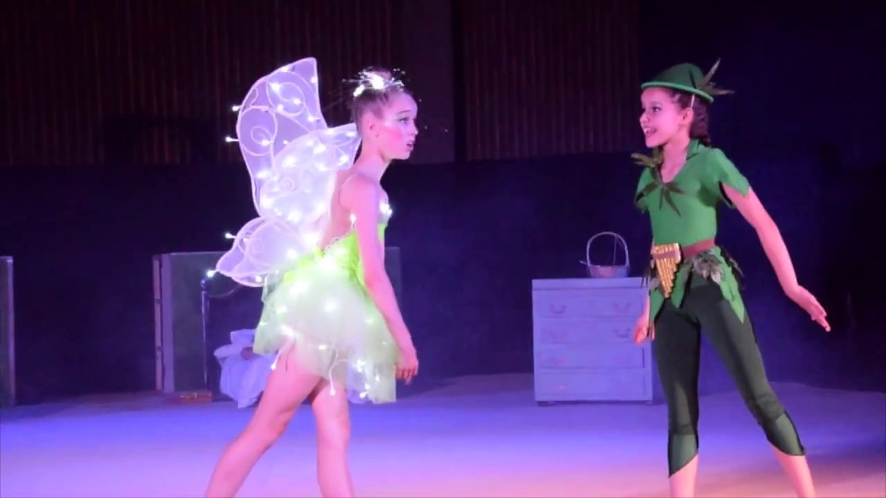 Peter Pan - Gala Gimnasia ritmica Club Campus 2016