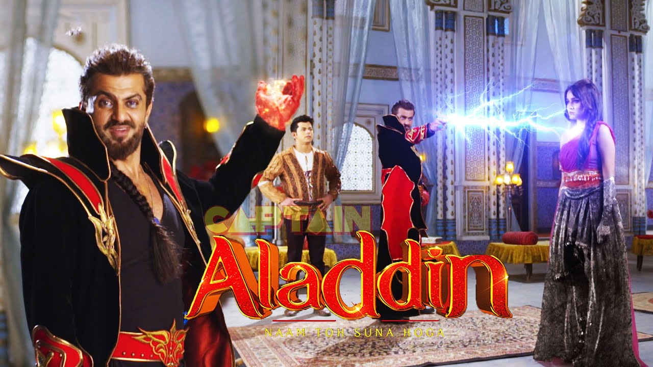 अय्यार ज़फ़र ने यास्मिन को बना दिया मूर्ति | Best of Aladdin & Jadui Jinn