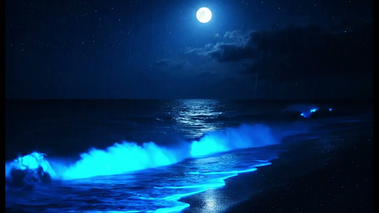 Soothing Ocean Waves for Deep Sleep | No Music, Just Nature
