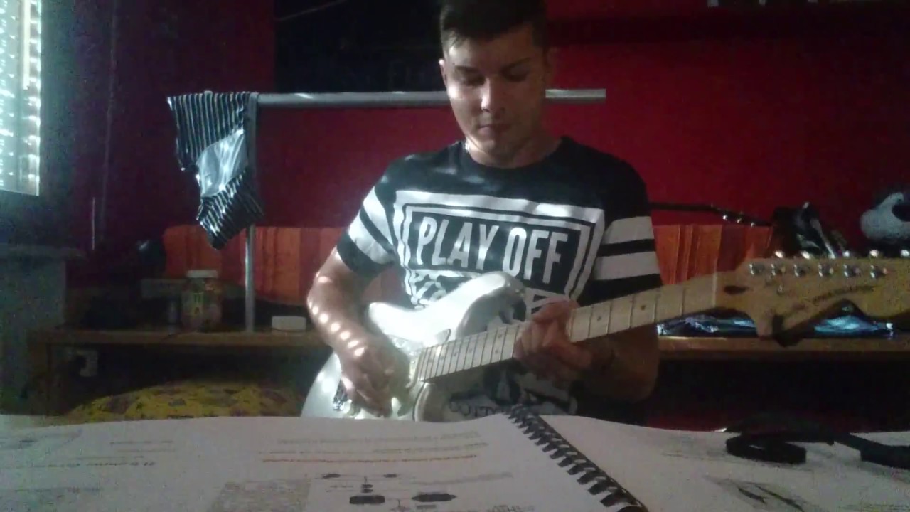 Pink Floyd - Comfortably Numb (Solo) - Fender Deluxe Strat HSS BP